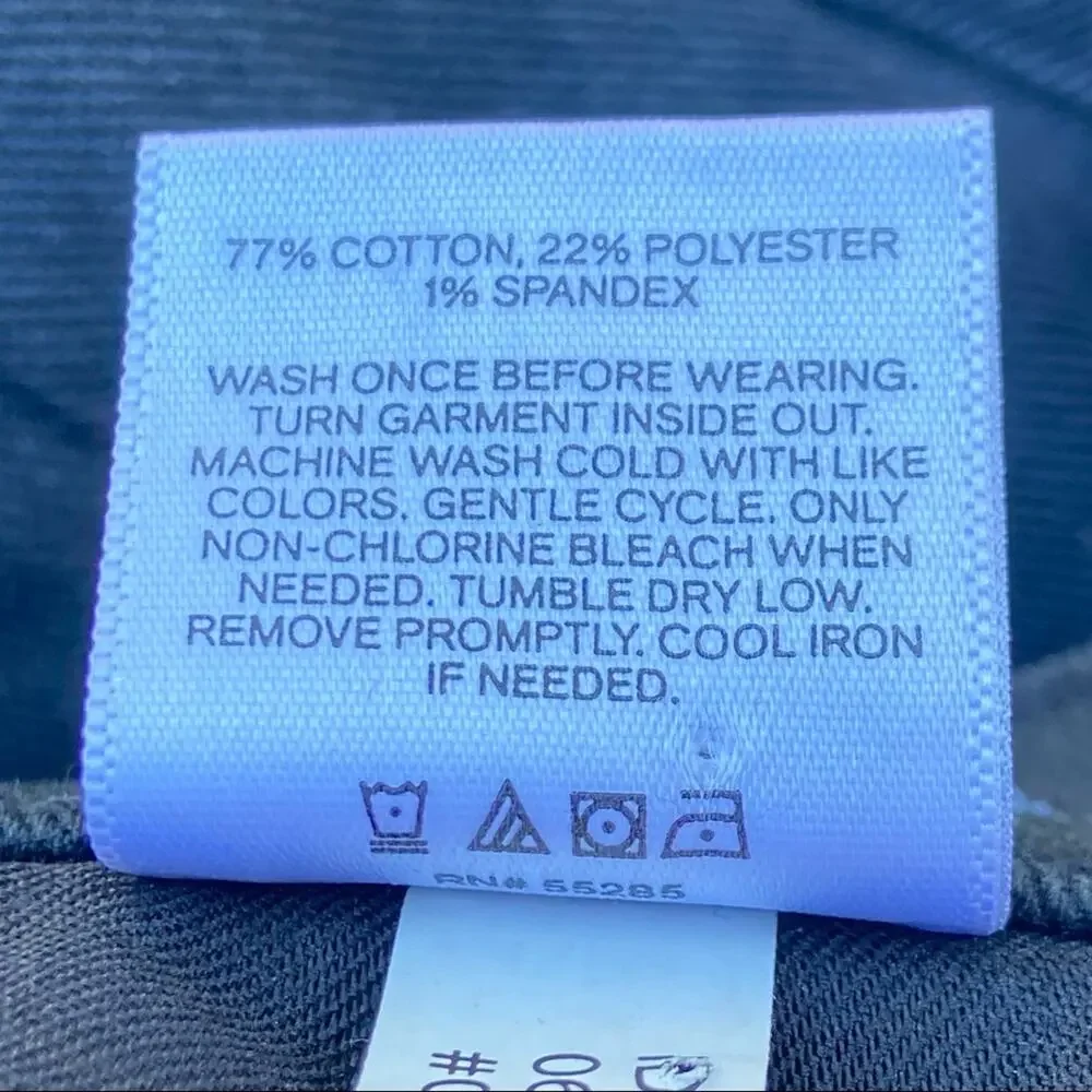 Express Super High Waisted Black Mom Jeans Size 12 - Picture 9 of 12